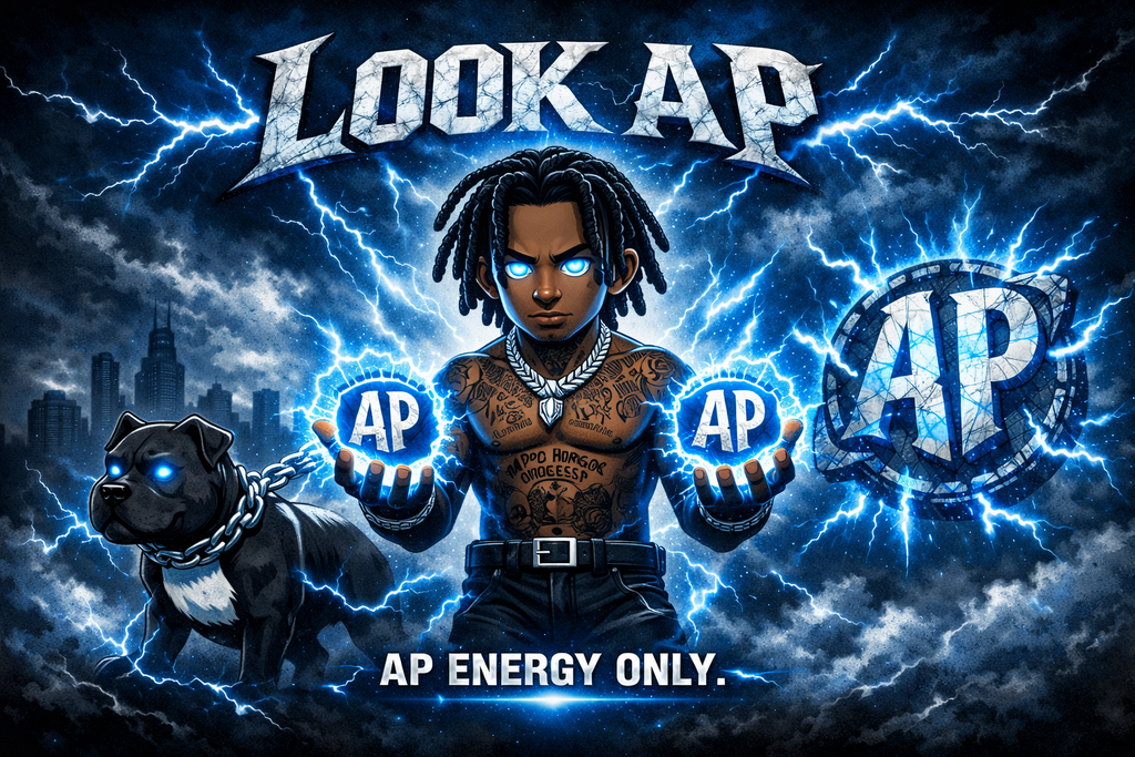 AP Energy Only Heavyweight Hoodie