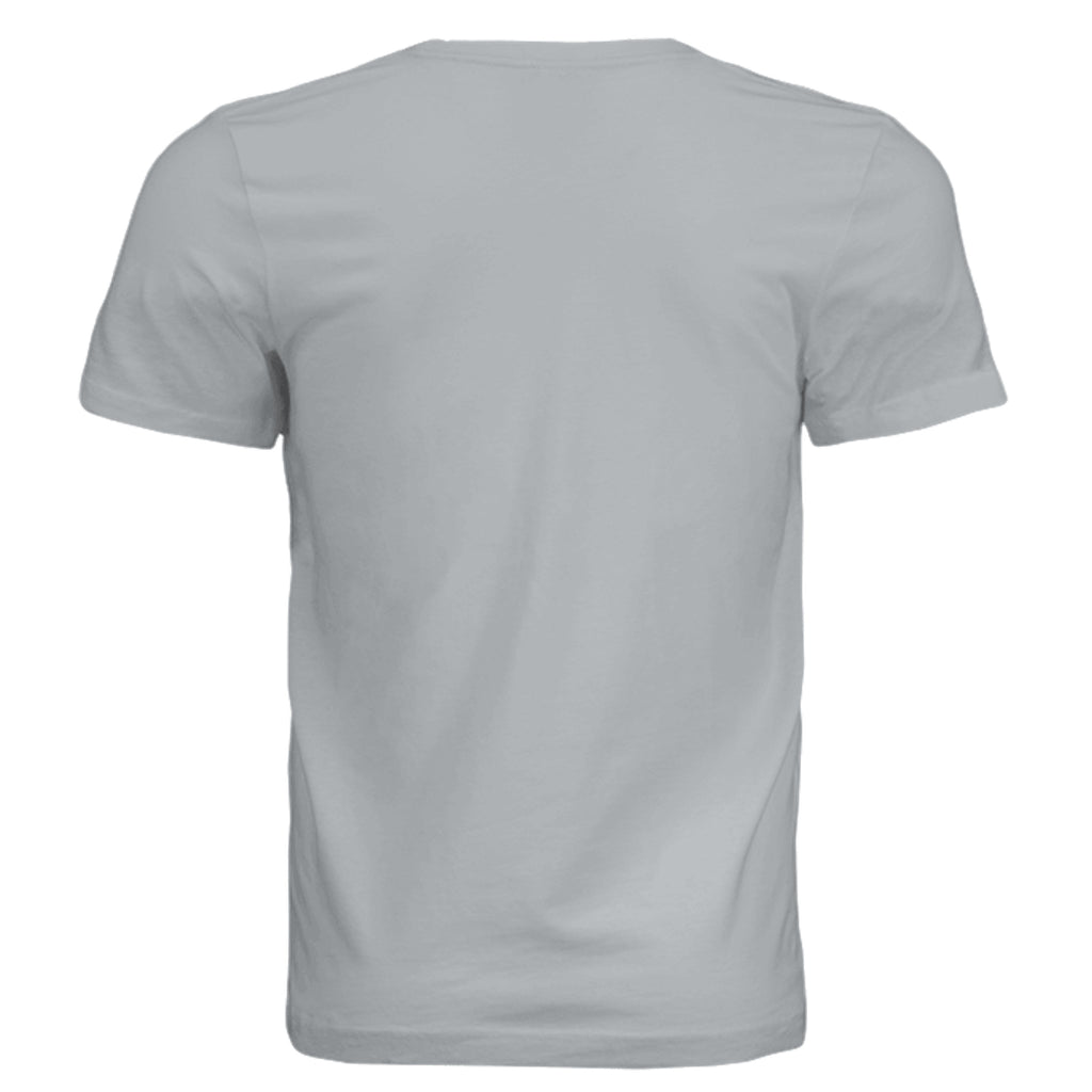 Solid Silver Triblend - 3413C - BACK